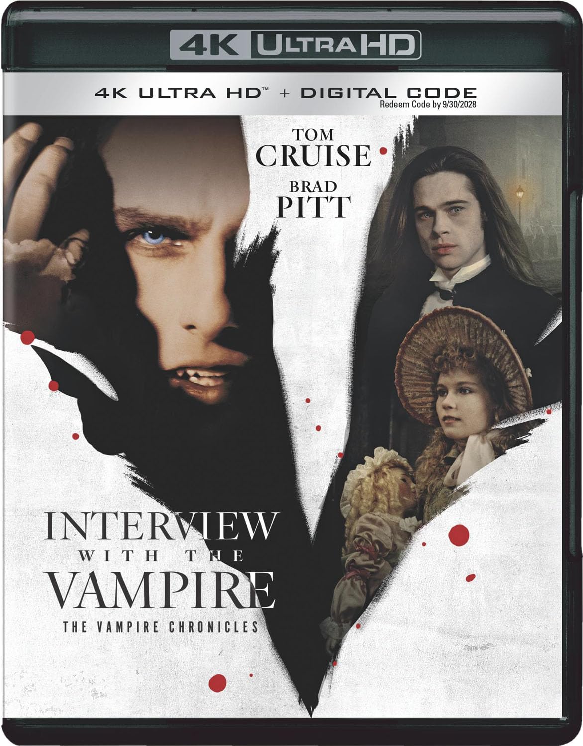 Interview with the Vampire (4K Ultra HD + Digital)