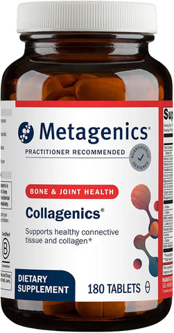 Metagenics Collagenics, Connective Tissue Support, 180 Tablets