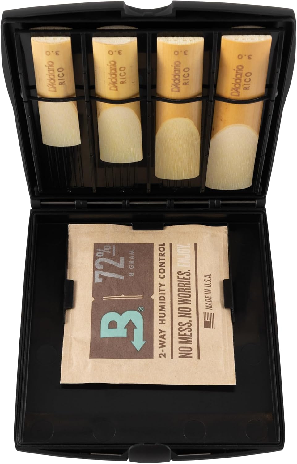 D'Addario Reed Vitalizer Multi-Instrument Case