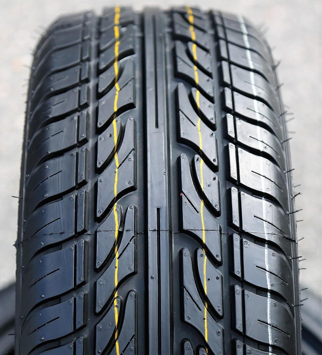 Haida Racing HD921 Summer Passenger Car Performance Radial Tire-185/55R14 185/55/14 185/55-14 80V Load Range SL 4-Ply BSW Black Side Wall UTQG 400AA