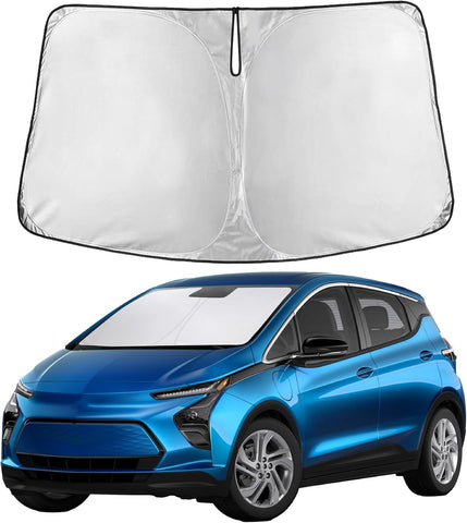 EcoNour Windshield Sunshade Compatible for Chevrolet Bolt 2017-2024 2025