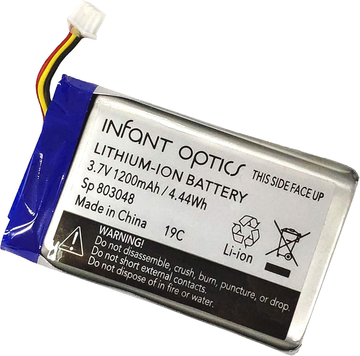 Infant Optics DXR-8 Replacement Battery - NOT for PRO Model (Original DXR-8 Only)
