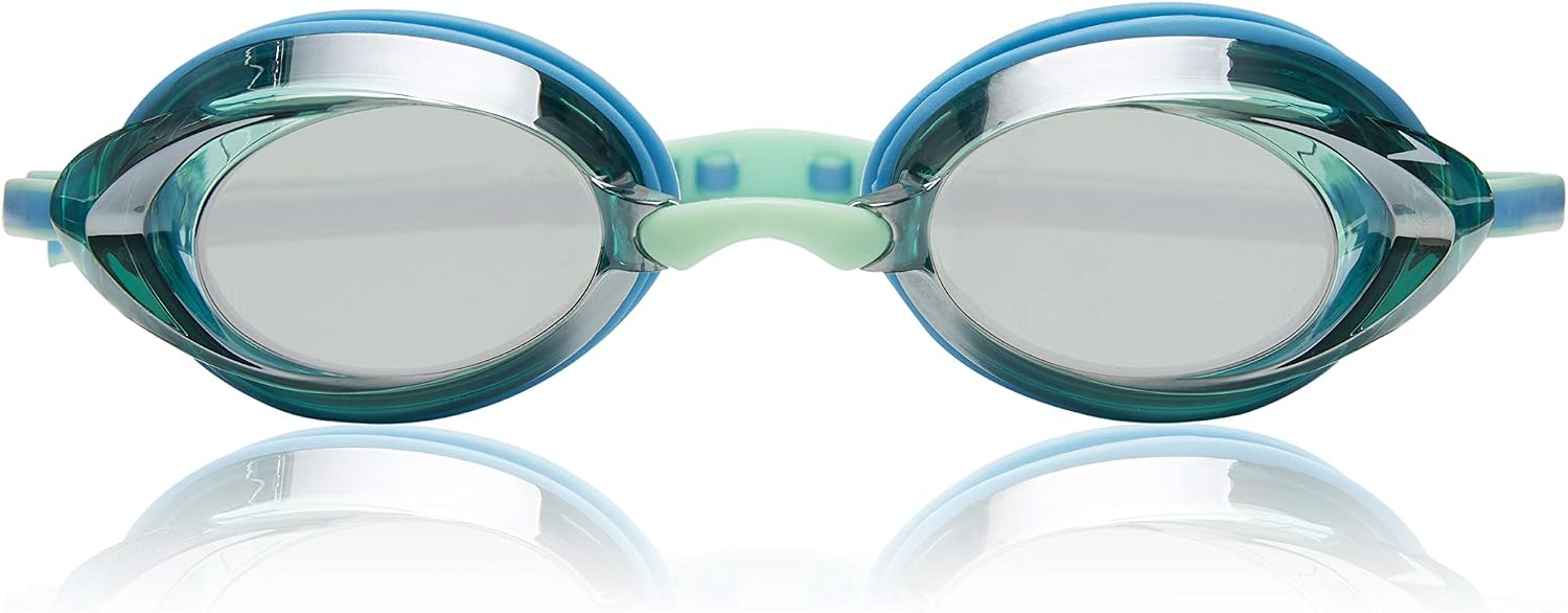 Speedo Women's Swim Goggles Mirrored Vanquisher