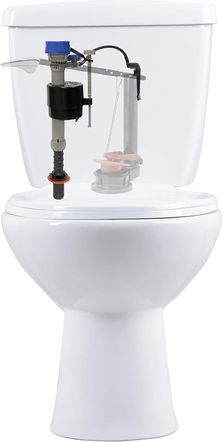 Fluidmaster 400H Universal Toilet Fill Valve, High Performance, 1-Pack