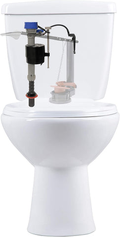 Fluidmaster 400H Universal Toilet Fill Valve, High Performance, 1-Pack