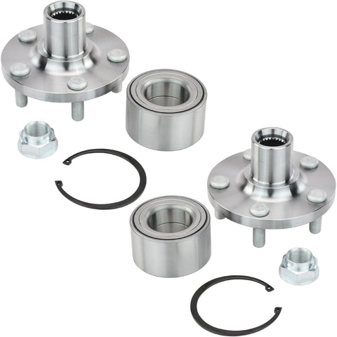 TRQ Front Wheel Bearing & Hub Kit