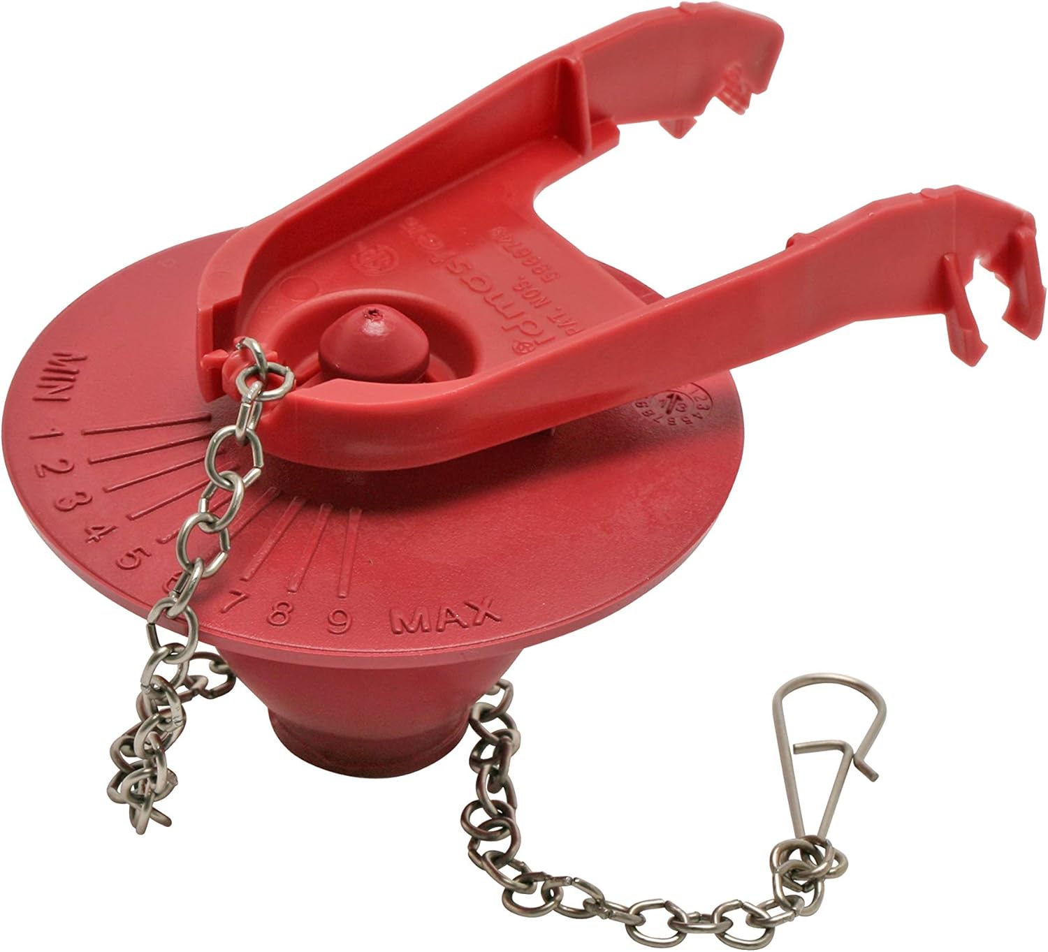 Fluidmaster K-400H-039 Toilet Fill Valve & 2-Inch Flapper Repair Kit
