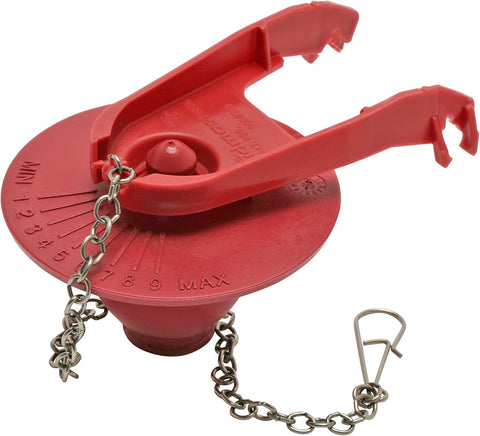 Fluidmaster K-400H-039 Toilet Fill Valve & 2-Inch Flapper Repair Kit