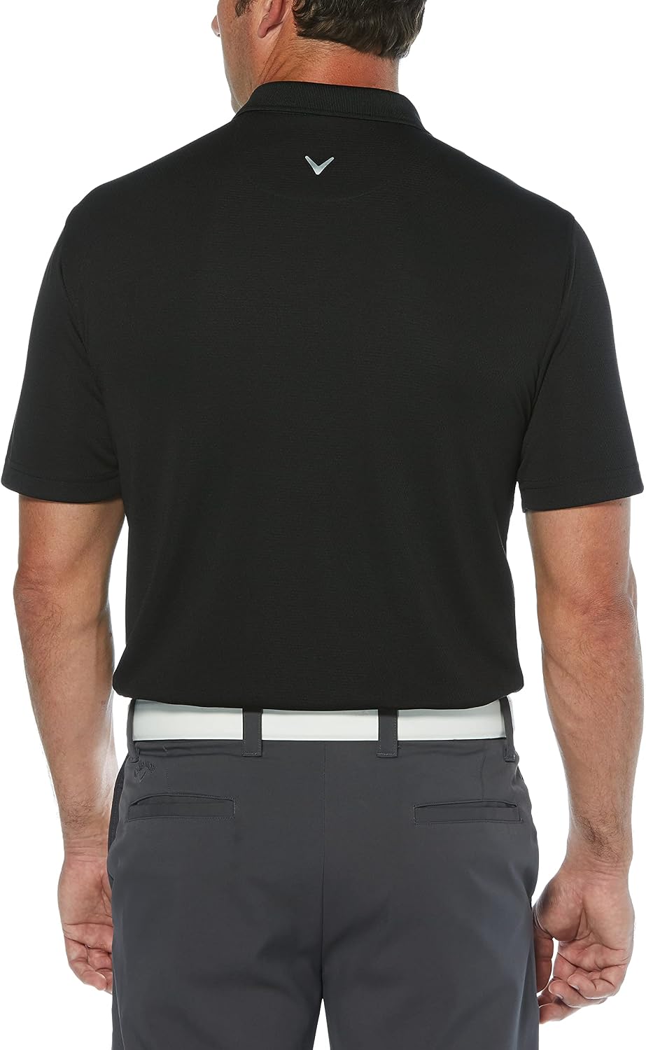 Callaway Men's Short Sleeve Core Performance Golf Polo Shirt with Sun Protection