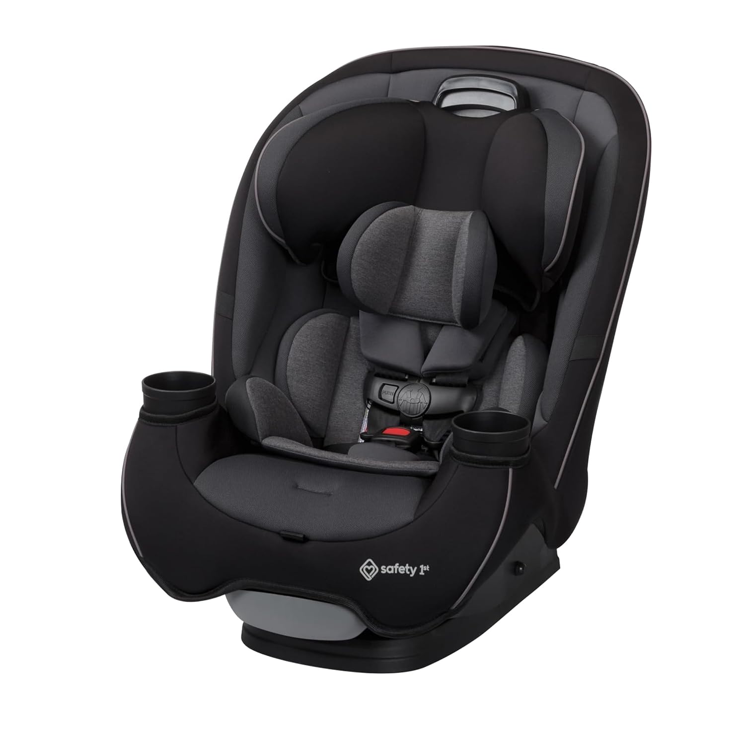 Safety 1st Grow and Go All-in-One Convertible Car Seat, Black Phantom