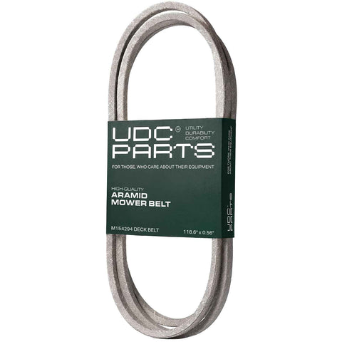 UDC Parts M154294 Deck Belt, John Deere Z225 42 Inch Deck Belt Replacement