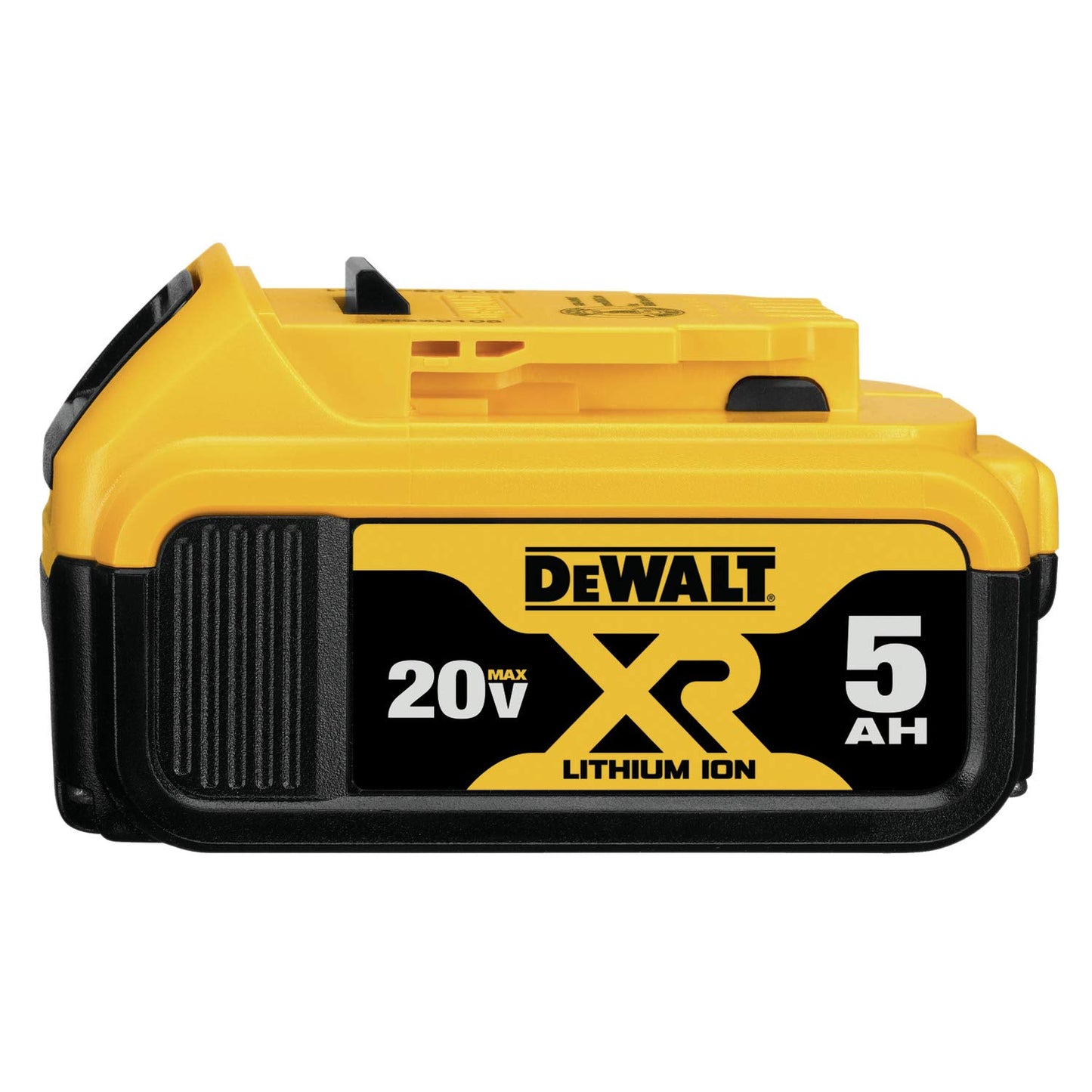 DEWALT 20V MAX XR Battery, Lithium Ion, 5.0Ah (DCB205), Multi