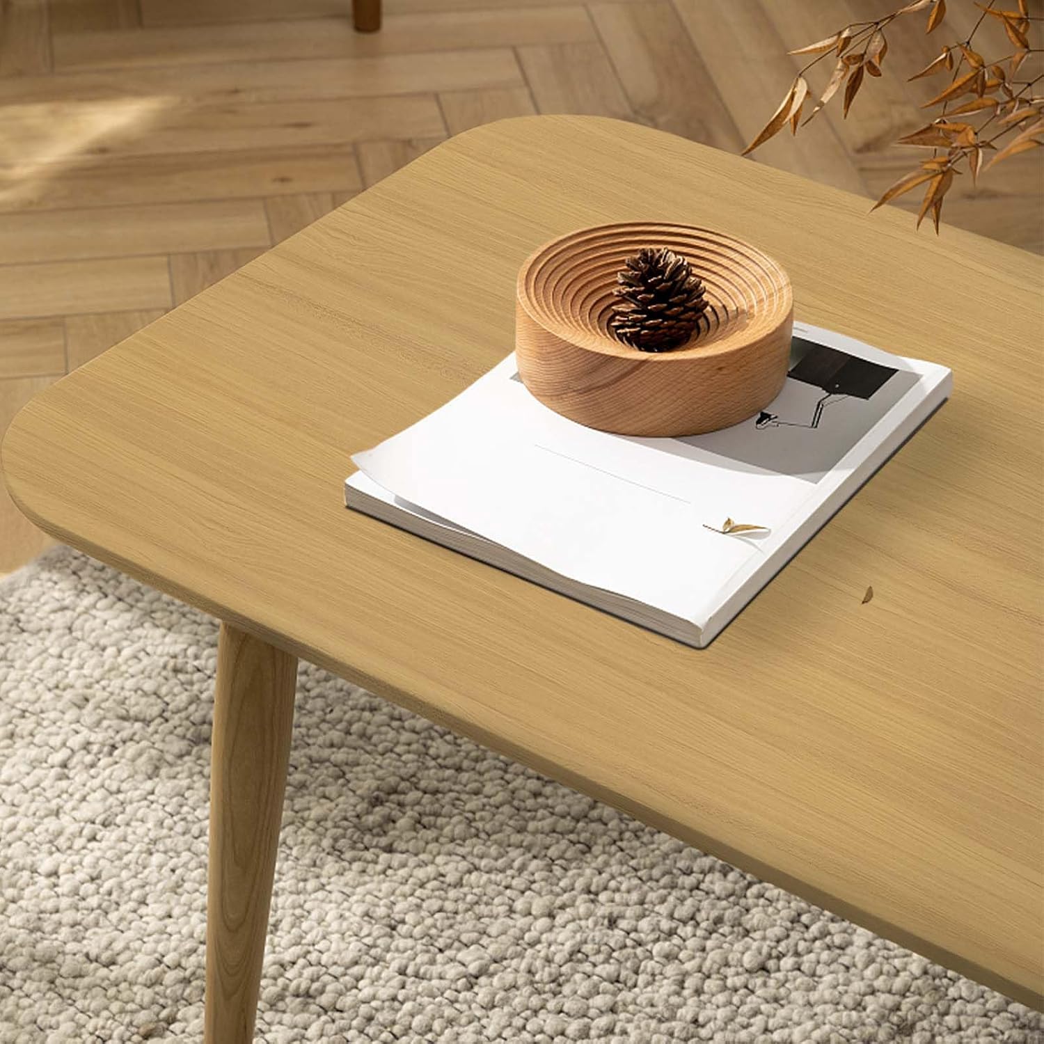 Abyssaly Wood Grain Contact Paper Peel and Stick Self Adhesive Wallpaper