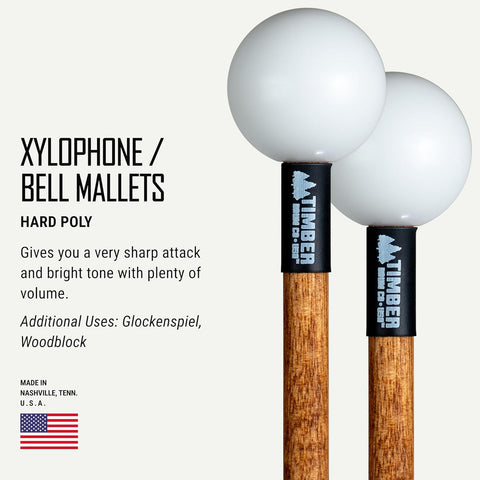 Xylophone/Bell Kit Mallets — MADE IN U.S.A. Percussion