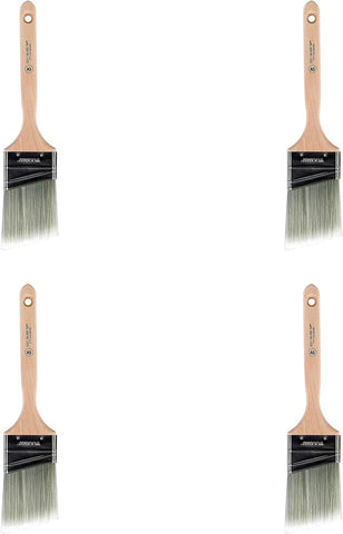 Wooster Brush 5221-2-1/2 Silver Tip Angle Sash Paintbrush, 2-1/2-Inch (Pack of 6)