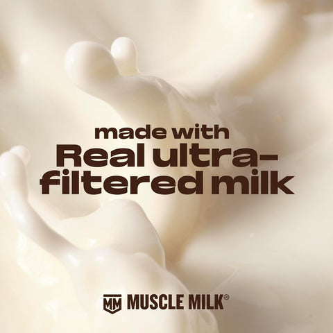 Muscle Milk High Protein Shake, Chocolate, 11 fl oz Cartons (12 Pack)