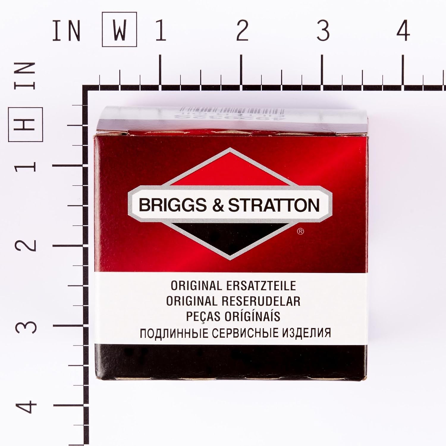 Briggs & Stratton 492932S Genuine Oil Filter, Short 2-1/4"