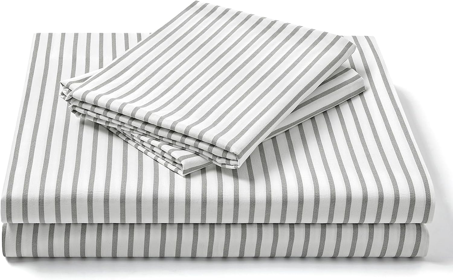 FreshCulture King Sheet Set - Ultra Soft Microfiber Sheets for King Size Bed - Deep Pockets - Easy Care - Cooling & Breathable - 4 Piece Hotel Luxury Bed Sheets (Dusty Pink)