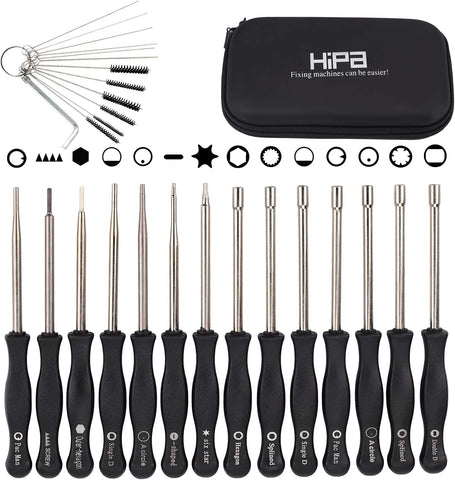 HIPA Pack-of-14 Carburetor Adjustment Tool Kit for Stihl Husqvarna Chainsaw