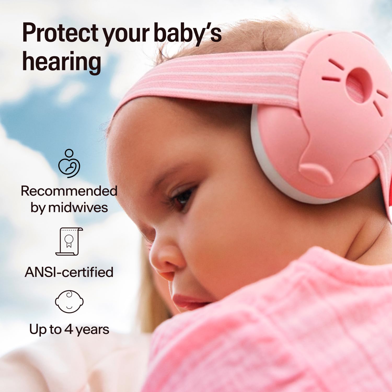 Alpine Muffy Baby Ear Muffs Noise Protection | Toddler Ear Protection