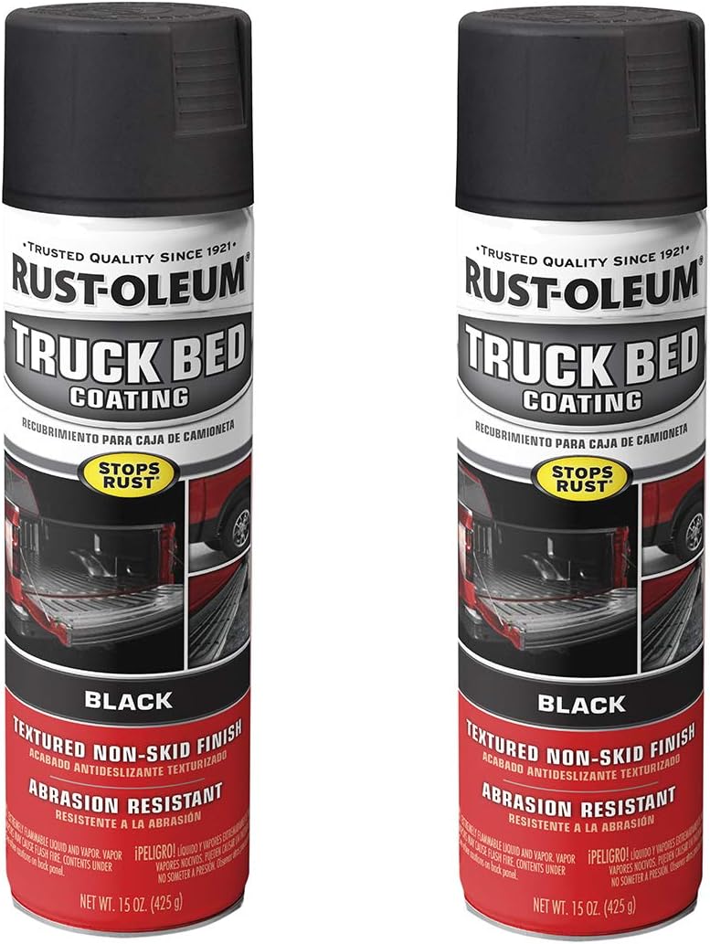 Rust-Oleum Automotive Truck Bed Coating Spray Paint, Clear
