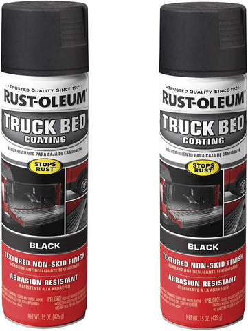 Rust-Oleum Automotive Truck Bed Coating Spray Paint, Clear