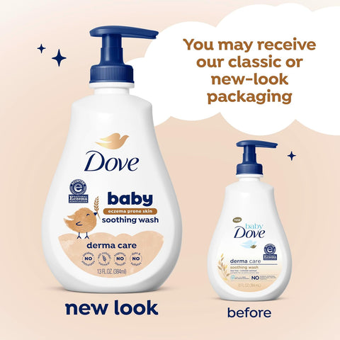Baby Dove Derma Care Soothing Wash 13 oz