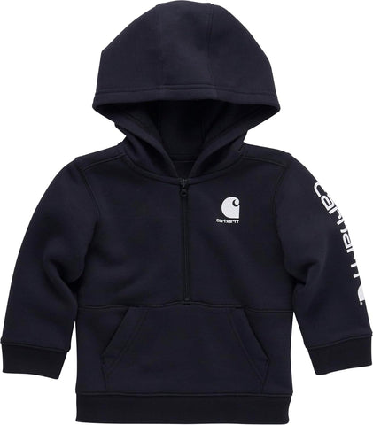 Carhartt Kid's CA6273 Long-Sleeve Half-Zip Sweatshirt - Boys