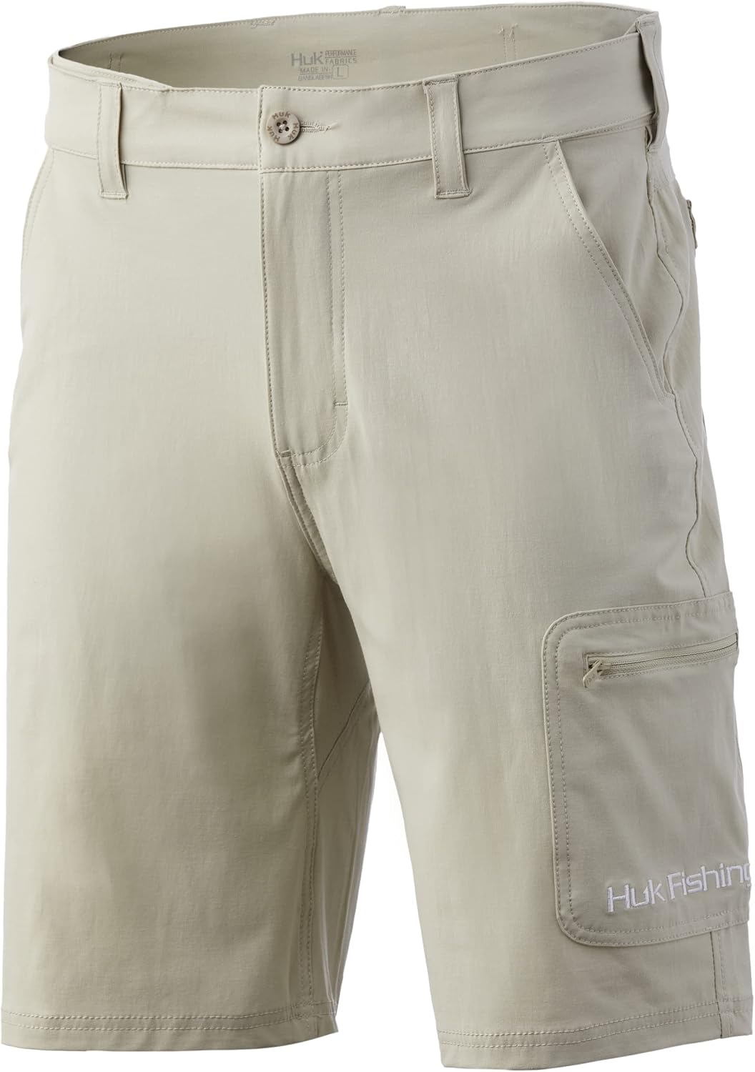HUK Men's Next Level 10.5" Short, Quick-Drying Fishing Shorts for Men