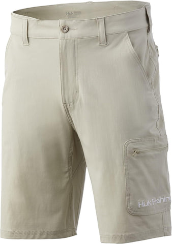 HUK Men's Next Level 10.5" Short, Quick-Drying Fishing Shorts for Men