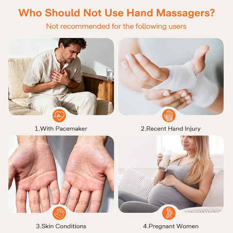 ALLJOY Roller Kneading Hand Massager for Arthritis and Carpal Tunnel Relief