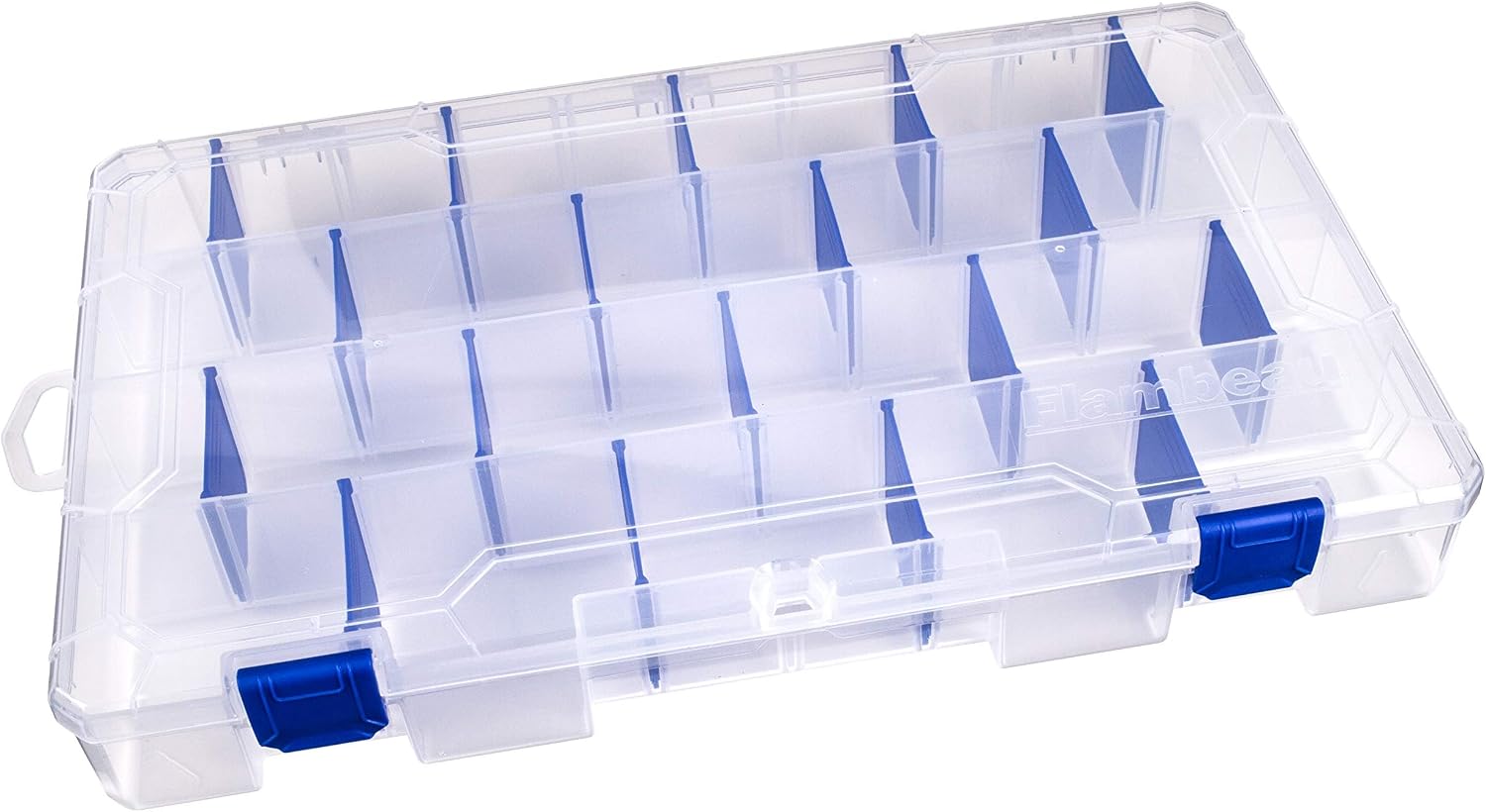 Flambeau Outdoors 5007 Tuff Tainer, 36 Compartments, 18 Zerust Dividers