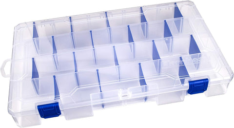 Flambeau Outdoors 5007 Tuff Tainer, 36 Compartments, 18 Zerust Dividers