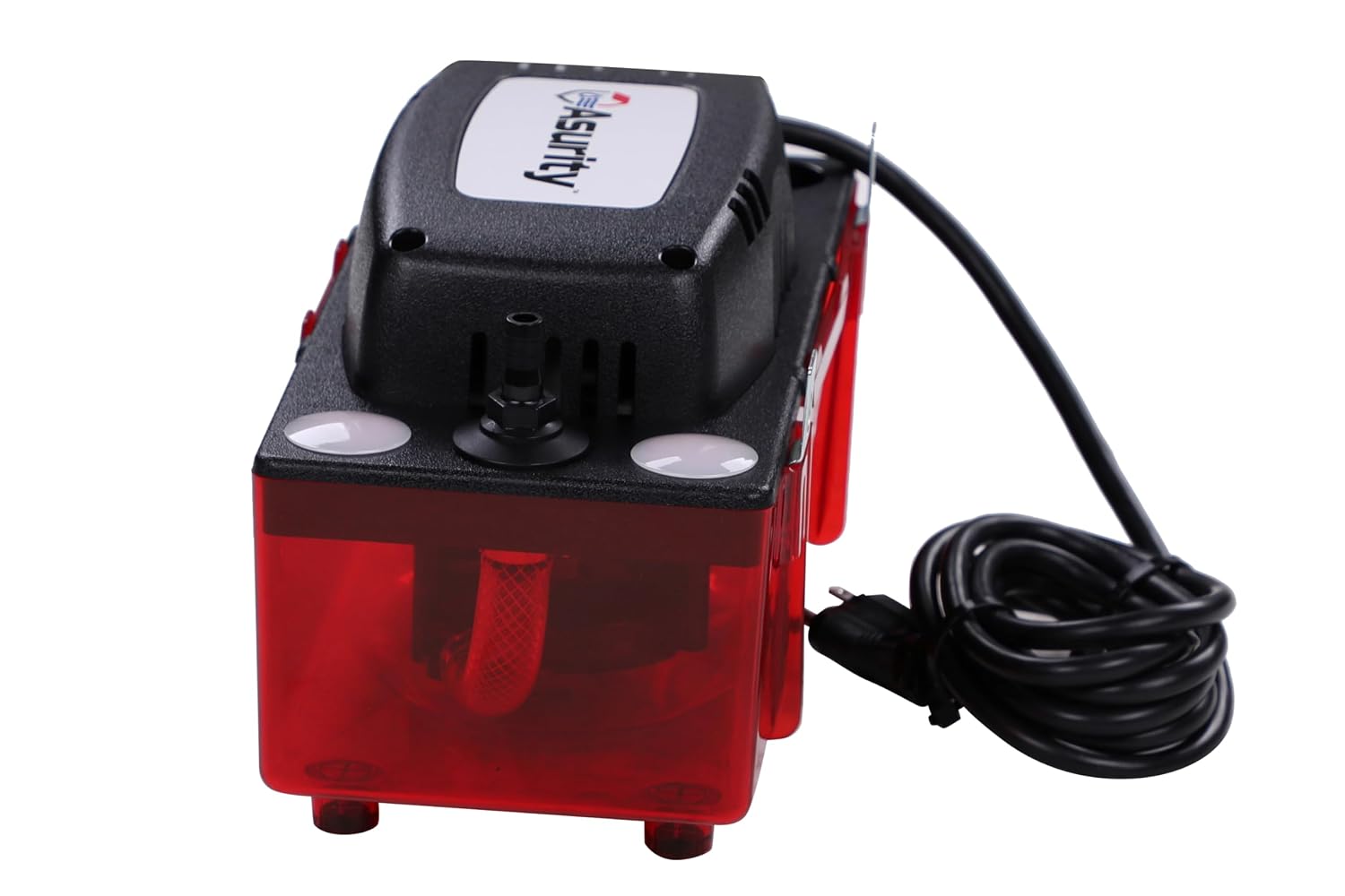 DiversiTech CP-22 Series Automatic Condensate Pump with Tubing for HVAC/R Equipment, Condensation Removal Pump with Removable Check Valve, 120V, 22' Lift, 20' 3/8" Tubing