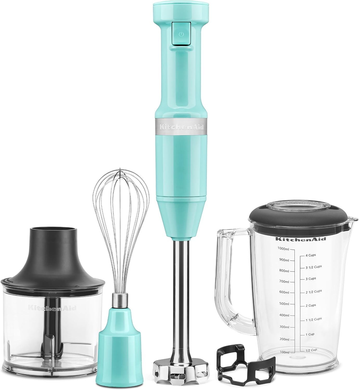 KitchenAid Variable Speed Corded Hand Blender with Attachments, KHBV83