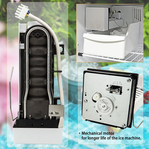 SupHomie FDI104S Ice Maker Model Compatible with Frigidaire Refrigerator