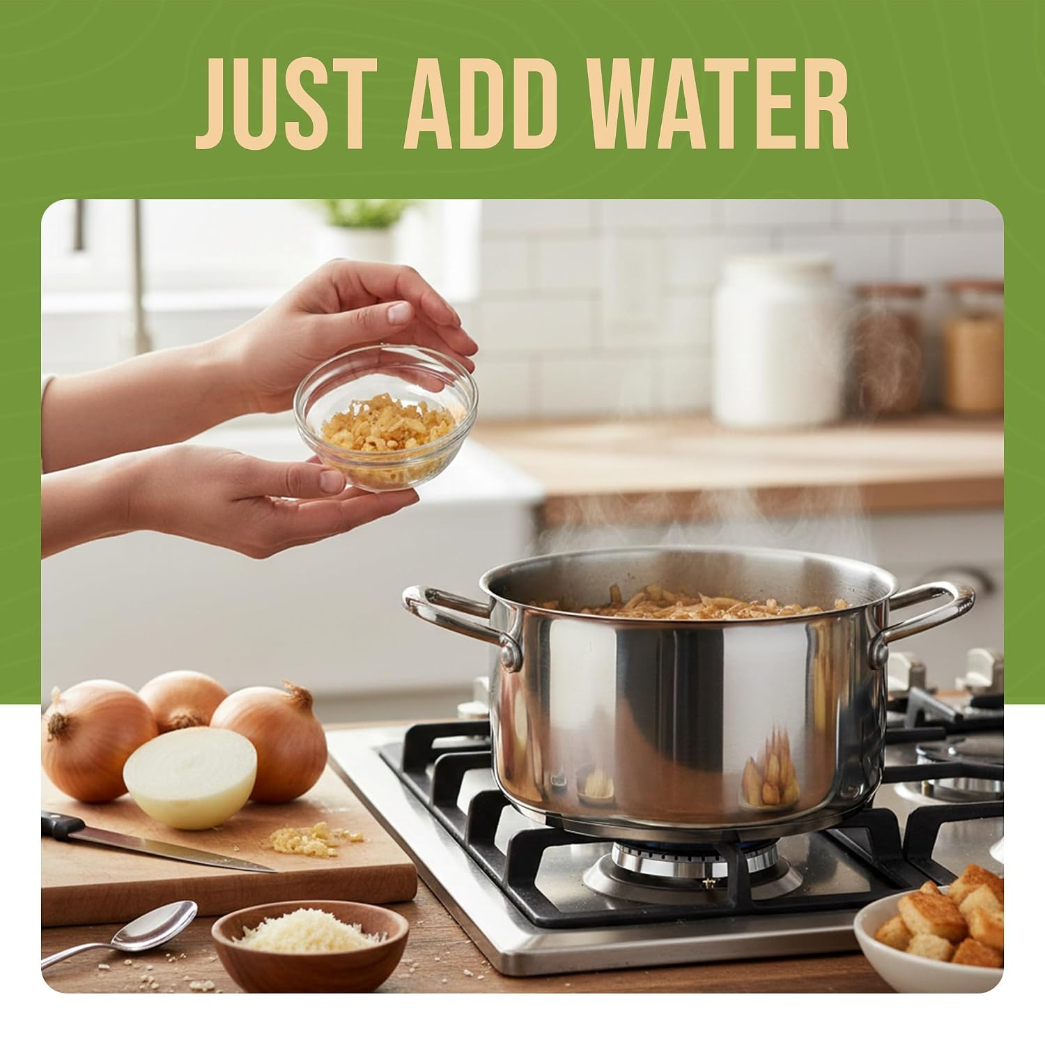 Augason Farms Dehydrated Chopped Onions Can