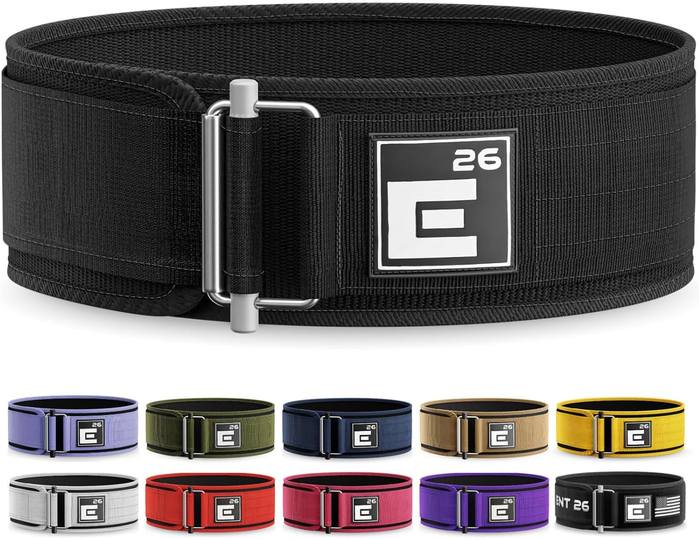 Element 26 Self-Locking Weight Lifting Belt