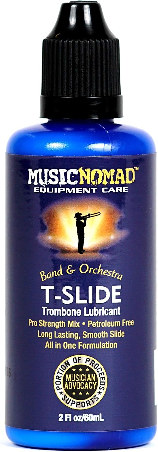 MusicNomad Premium Trombone T-Slide Lubricant 2 oz (MN704)