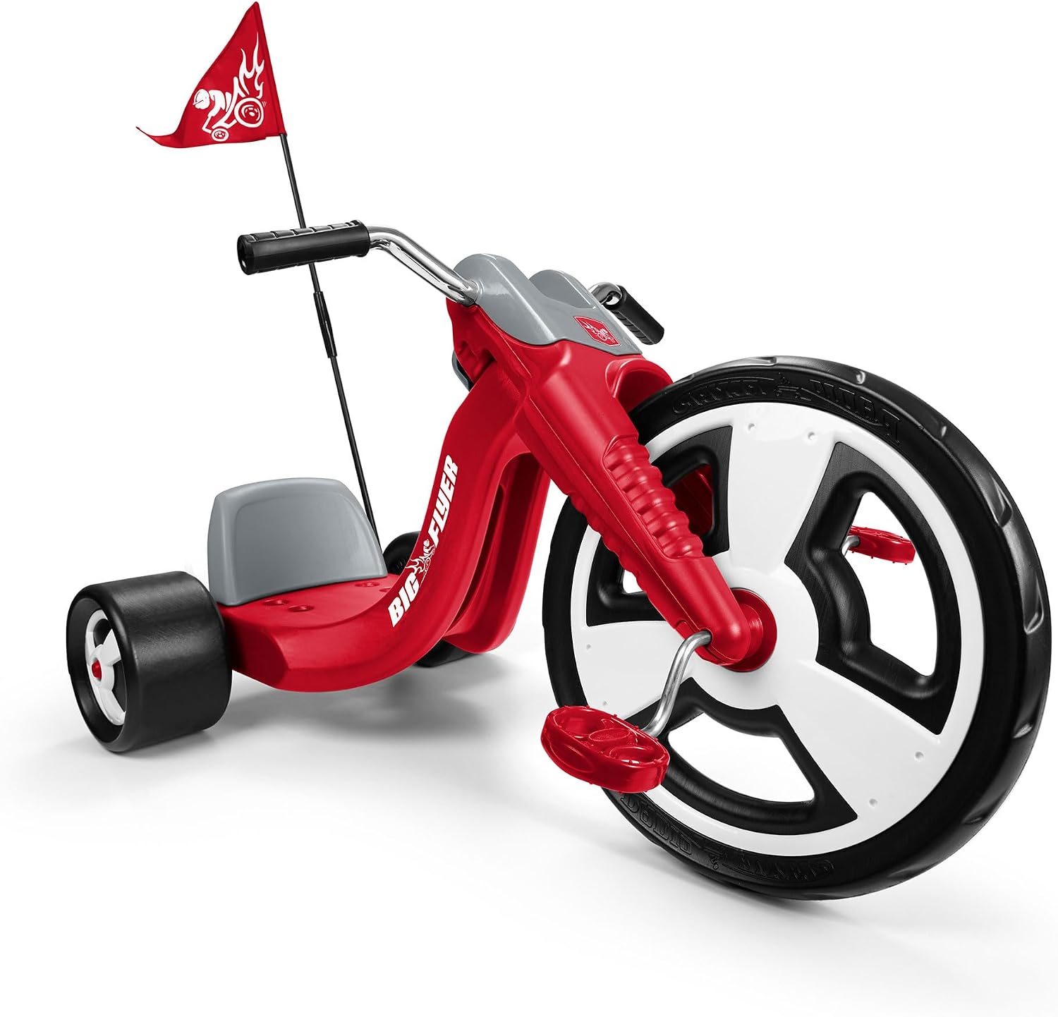 Radio Flyer Big Flyer Sport, for Kids 3-7, Tricycle for Kids
