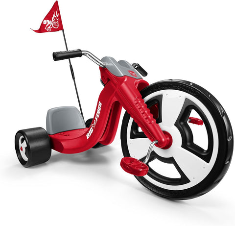 Radio Flyer Big Flyer Sport, for Kids 3-7, Tricycle for Kids