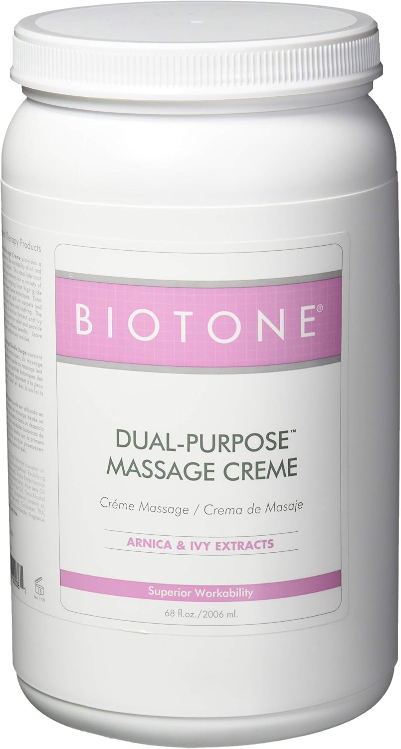 BIOTONE Dual Purpose Massage Creme 1 Gallon