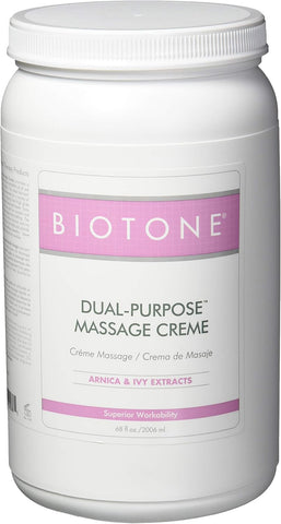 BIOTONE Dual Purpose Massage Creme 1 Gallon