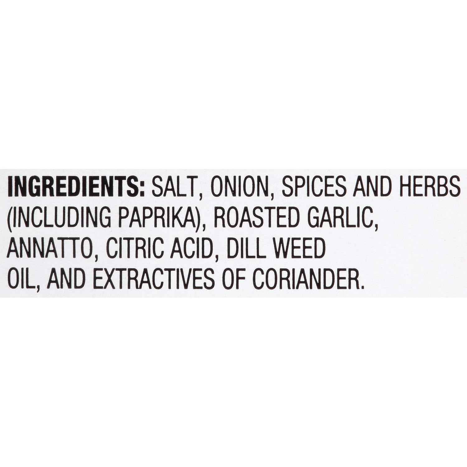 McCormick Grill Mates Roasted Garlic & Herb Seasoning, 9.25 oz (Pack of 6)