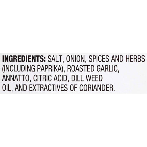 McCormick Grill Mates Roasted Garlic & Herb Seasoning, 9.25 oz (Pack of 6)