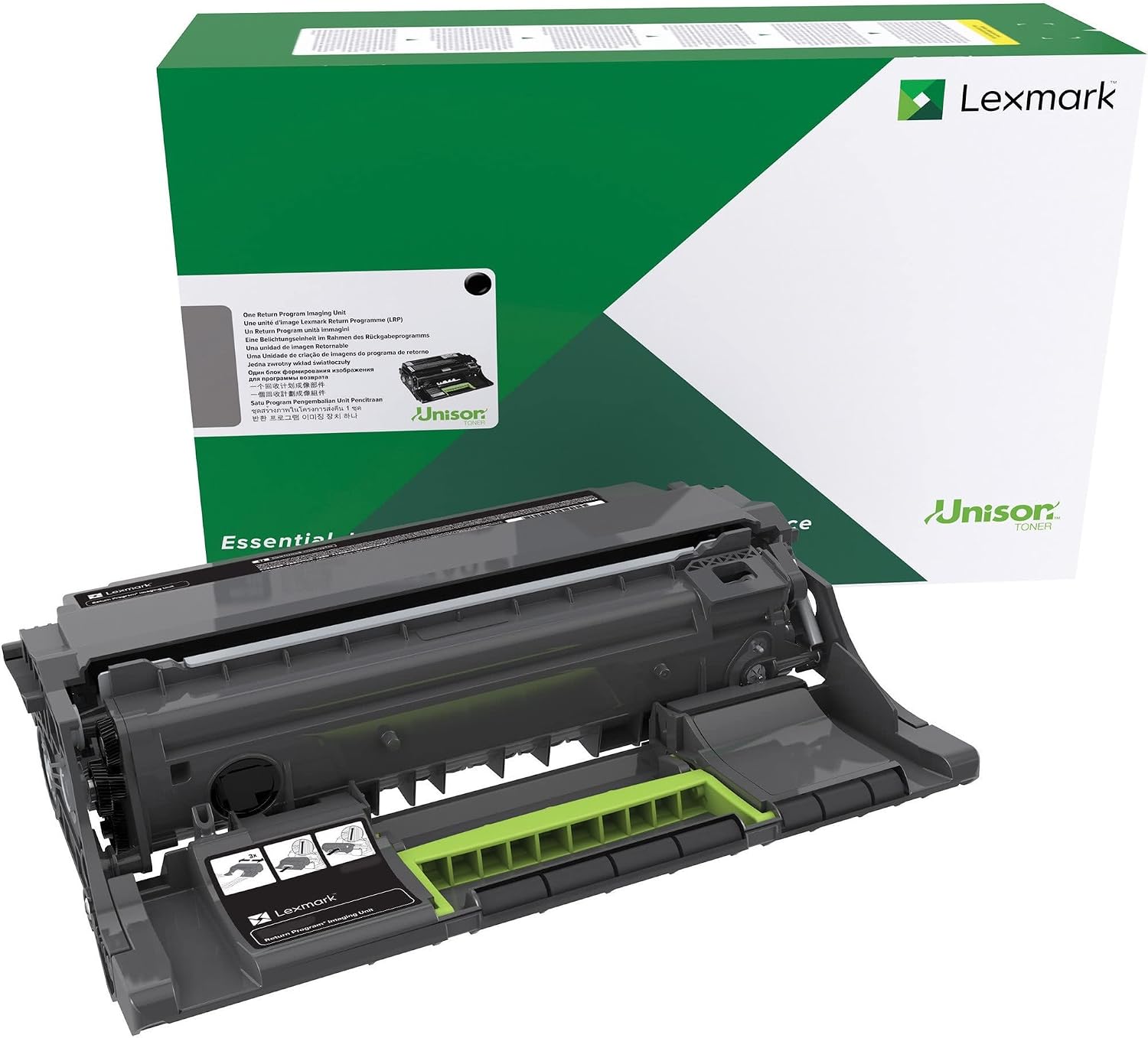 Lexmark 56F0Z00 Black Return Program Imaging Unit Toner