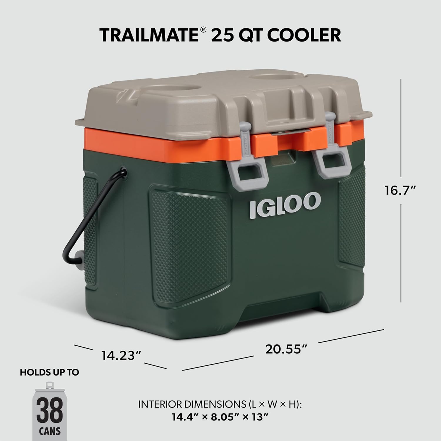 Igloo Trailmate Cooler | Insulated Hard Shell Ice Chest