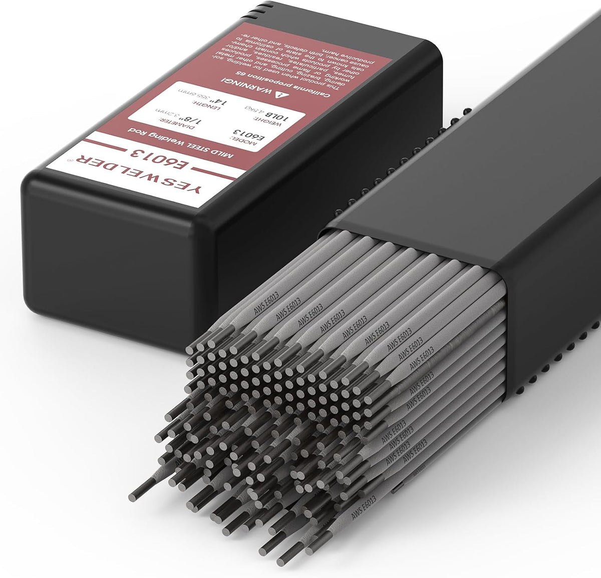 YESWELDER E6013 1/8'' 10LB Welding Rods Stick Electrodes
