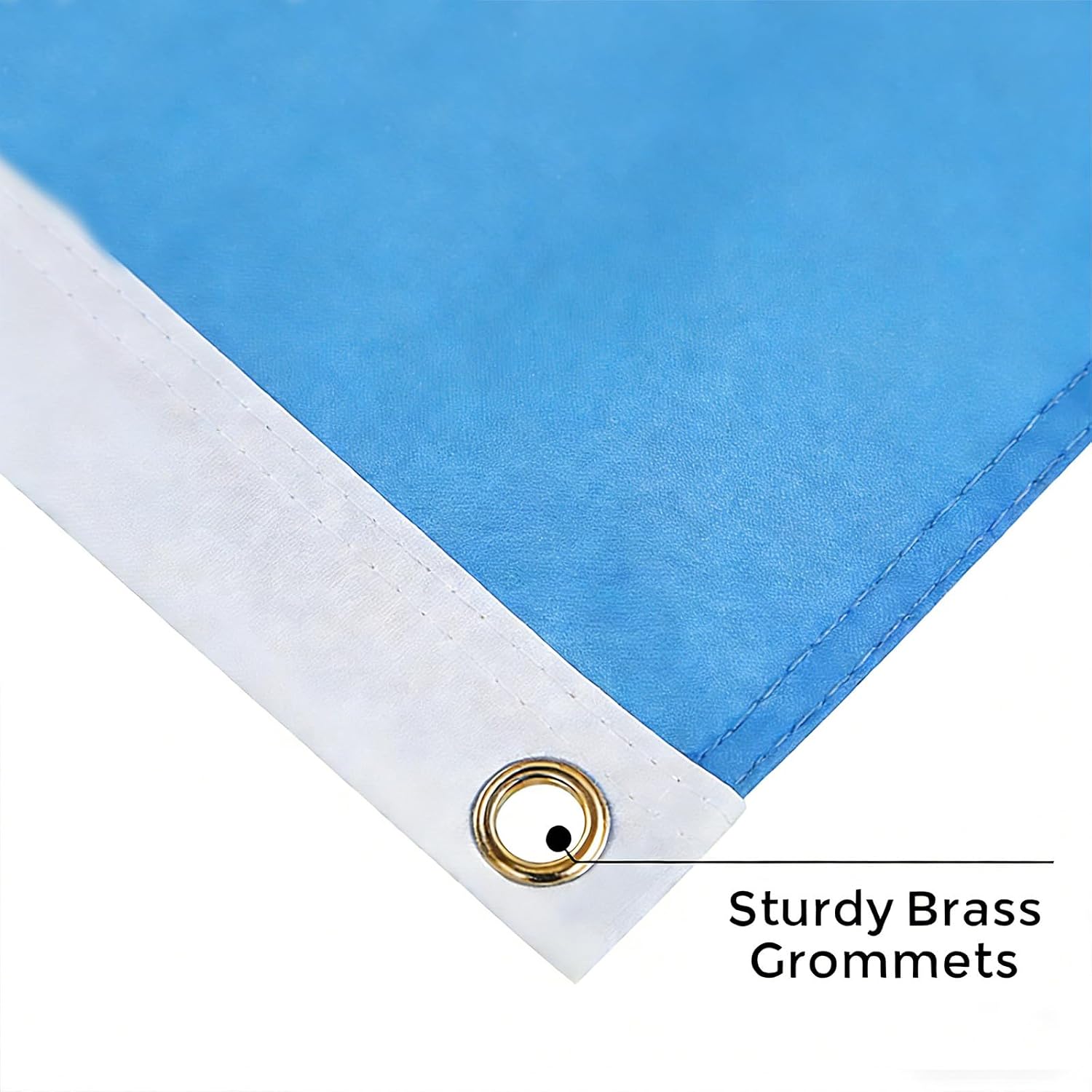 Guatemala Flag, Flag of Guatemala 3x5 Ft - Polyester Lightweight Flags with 2 Brass Grommets for Guatemalan Party Decorations, Sports Events Decorations