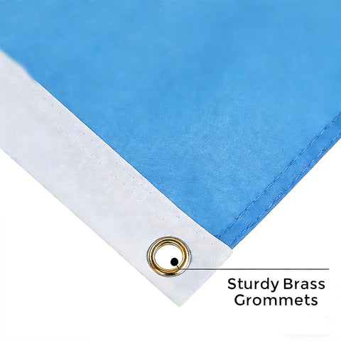 Guatemala Flag, Flag of Guatemala 3x5 Ft - Polyester Lightweight Flags with 2 Brass Grommets for Guatemalan Party Decorations, Sports Events Decorations